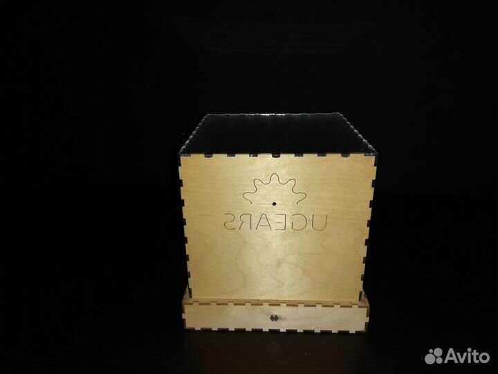 Механический 3d конструктор Ugears