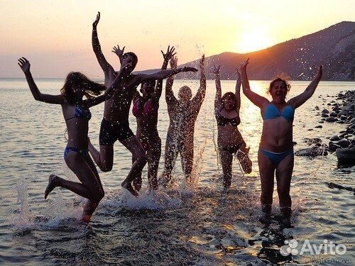 Море, отдых сезон 2024 года