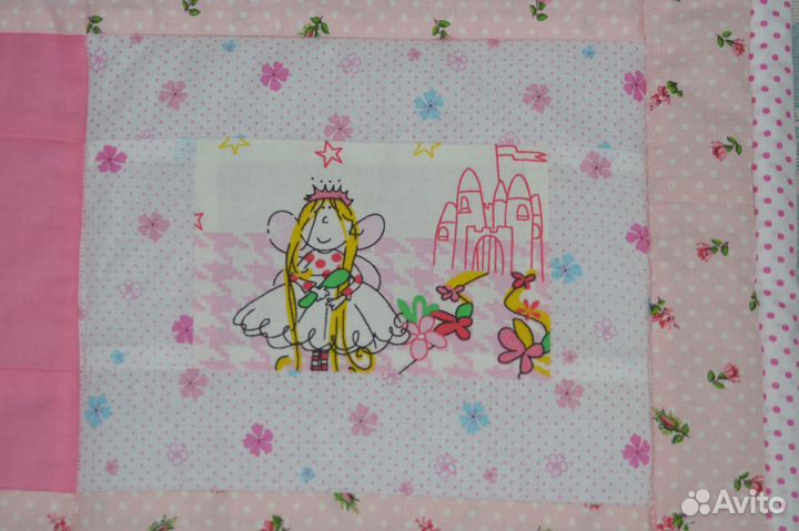 Одеяло лоскутное детское 140*110 см