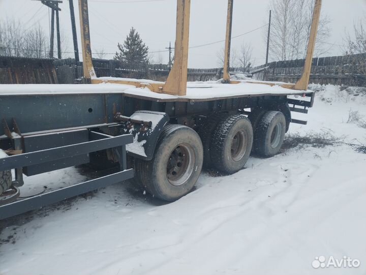 Полуприцеп лесовоз (сортиментовоз) МАЗ МАЗ-998640, 2013