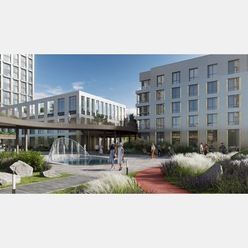 4-к. квартира, 91,3 м², 7/29 эт.