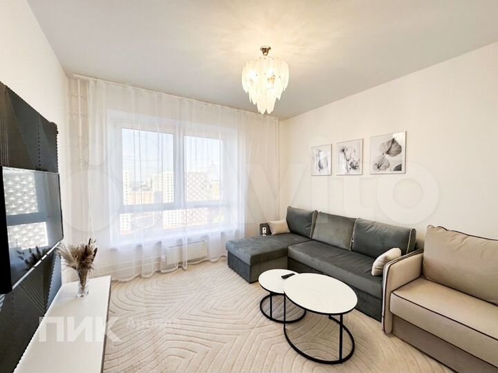 3-к. квартира, 72 м², 22/25 эт.