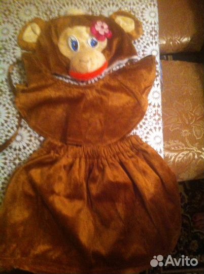 Костюм обезьянки