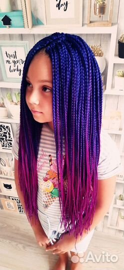 Афро косы, брейды