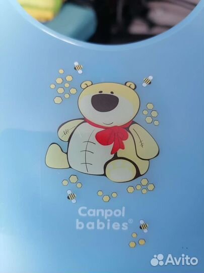 Нагрудник детский, слюнявчик