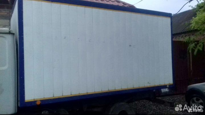 Будка на ЗИЛ бычок