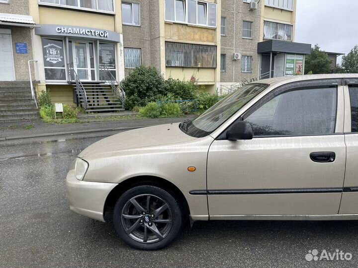 Hyundai Accent 1.5 МТ, 2005, 241 150 км