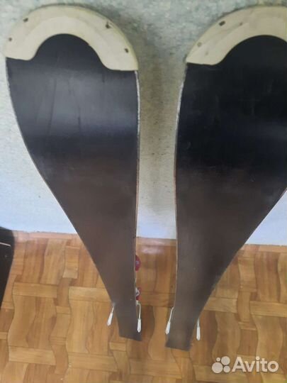 Горные лыжи детские 120 комплект