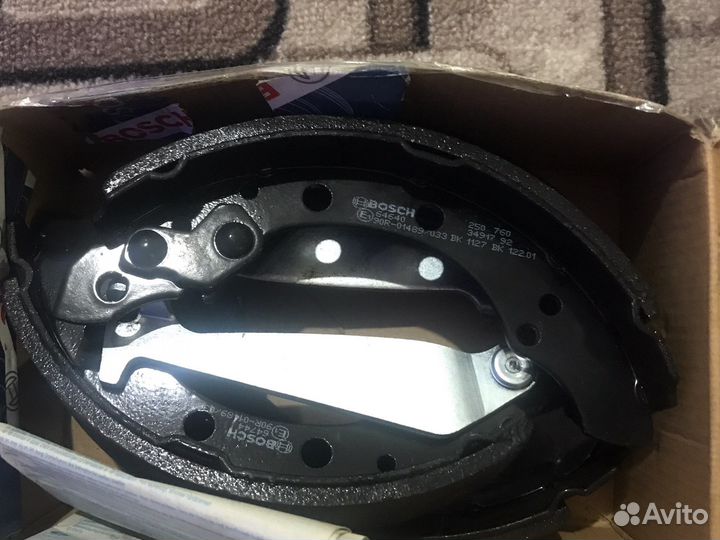 Барабанные колодки