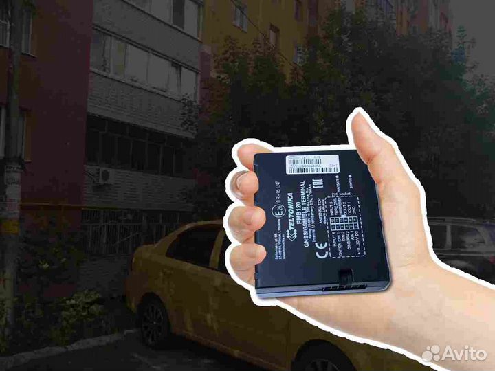 Установка джипиэс, глонасс модулей для транспорта