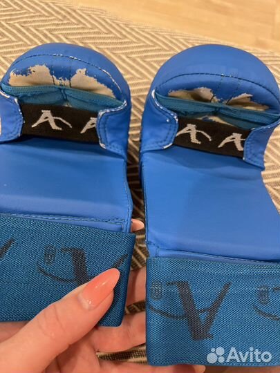 Накладки aravaza б/у размер L