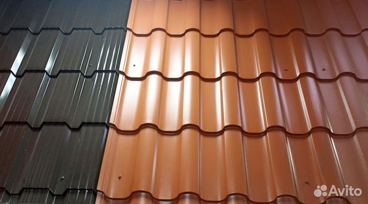 Шифер / Кровля / Профнастил / Металлочерепица