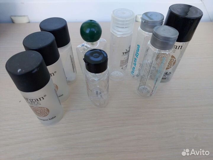 Пластиковые флаконы пакетом пэт