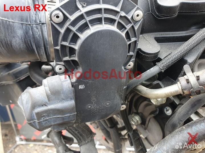 Двигатель 2GR-FKS Lexus RX