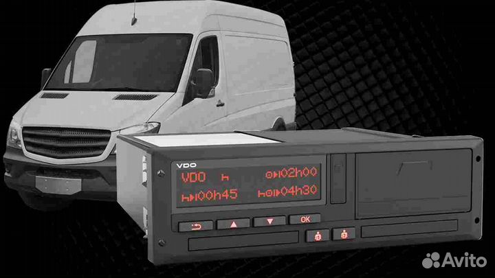 Тахограф VDO 3283 (Новый)