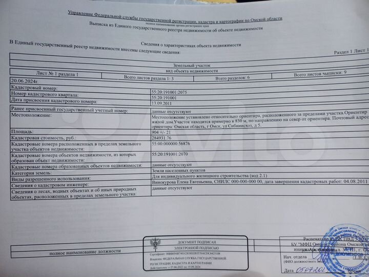 Участок 20 сот. (ИЖС)