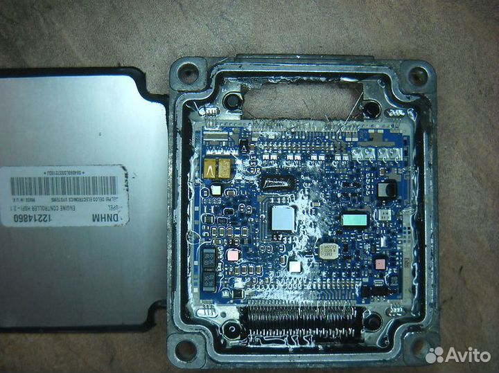 Эбу hsfi-2.6 на двигатель Z16YNG