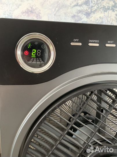 Увлажнитель воздуха вентилятор Атмос