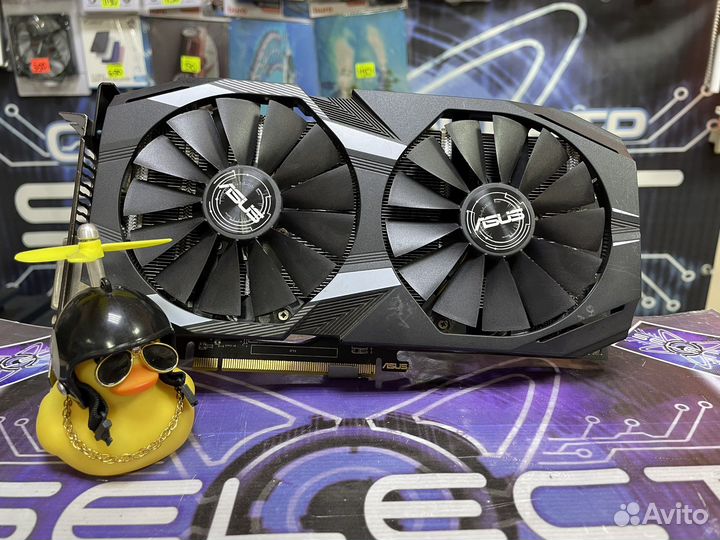 Видеокарта Asus RX580 8Gb