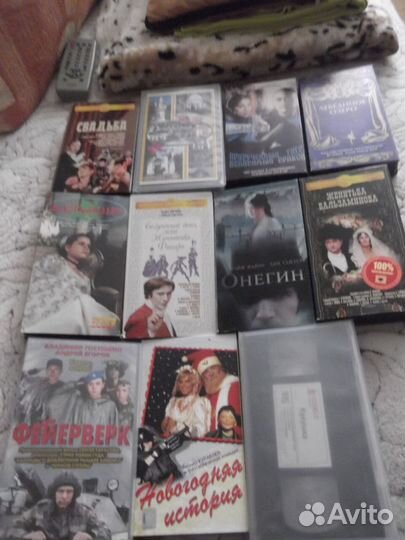 Видеокассеты классика