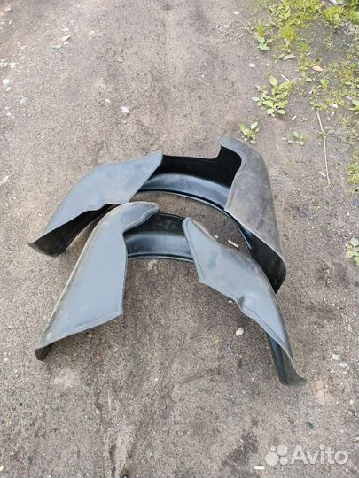 Передние подкрылки ваз