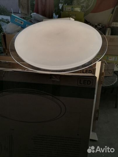 Светодиодная люстра LED 120W