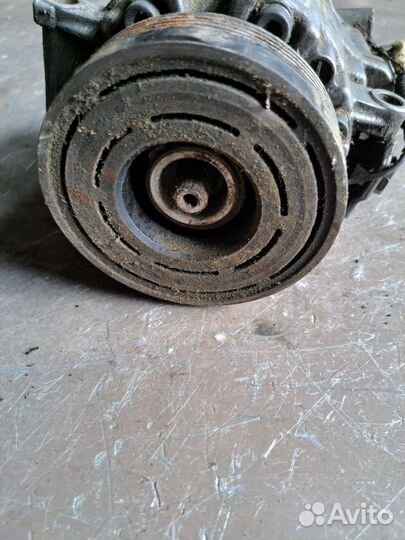 Компрессор кондиционера на BMW n62