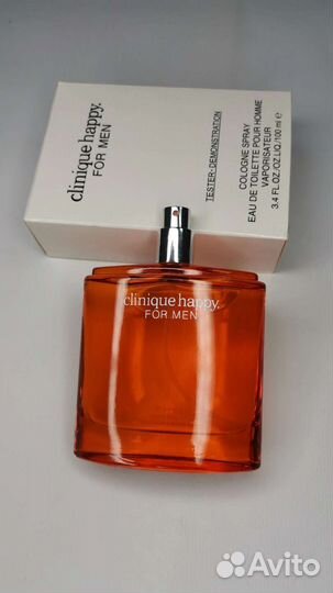 Clinique happy FOR MEN Мужская парфюмерия