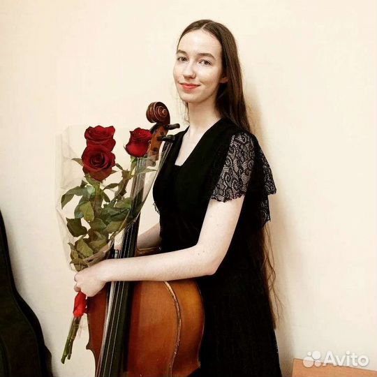 Репетитор по виолончели, игра на виолончели