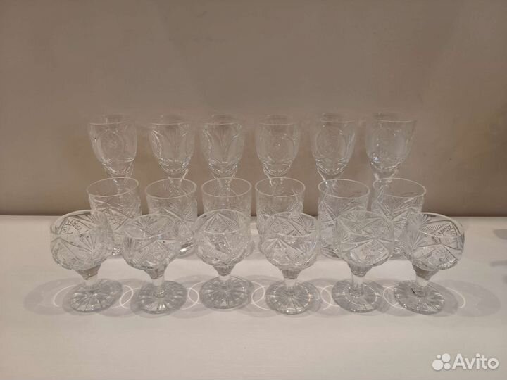 Советский хрусталь