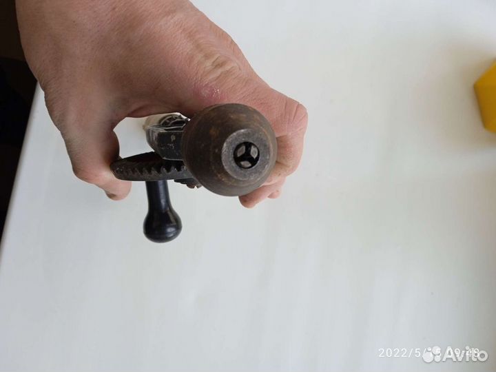 Дрель ручная СССР