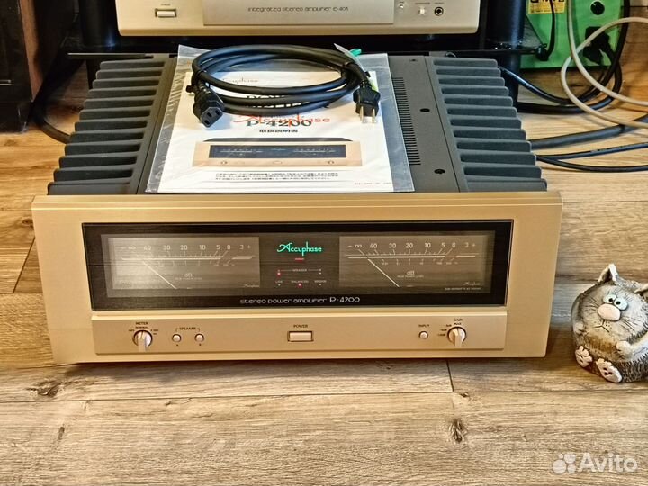 Accuphase P-4200 усилитель мощности, 2016 год