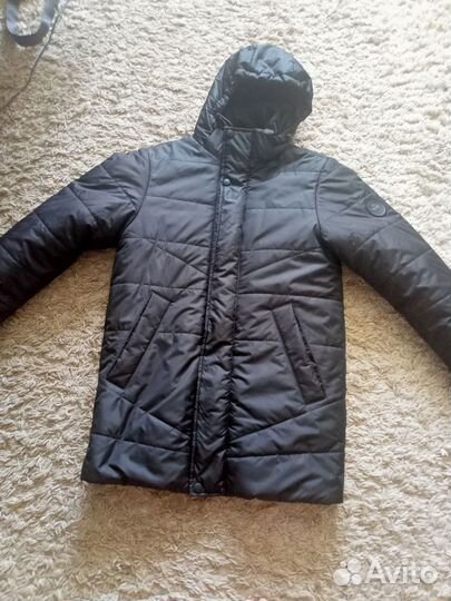 Пуховик мужской