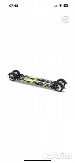 Лыжероллеры коньковые