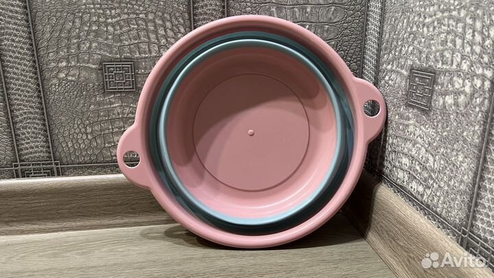 Таз хозяйственный складной 5 литров