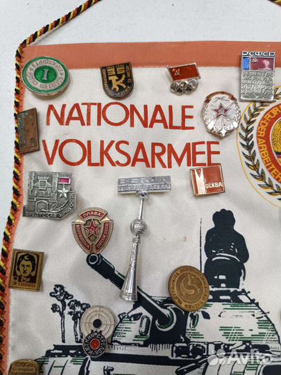 Вымпел со значками