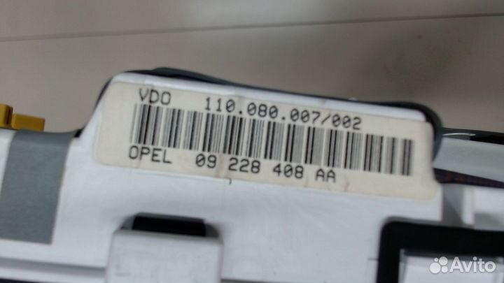 Щиток приборов Opel Omega B, 2002