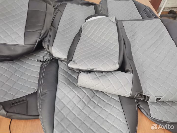 Продам чехлы на Volkswagen Polo