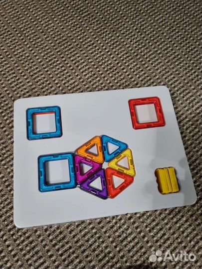 Магнитный конструктор