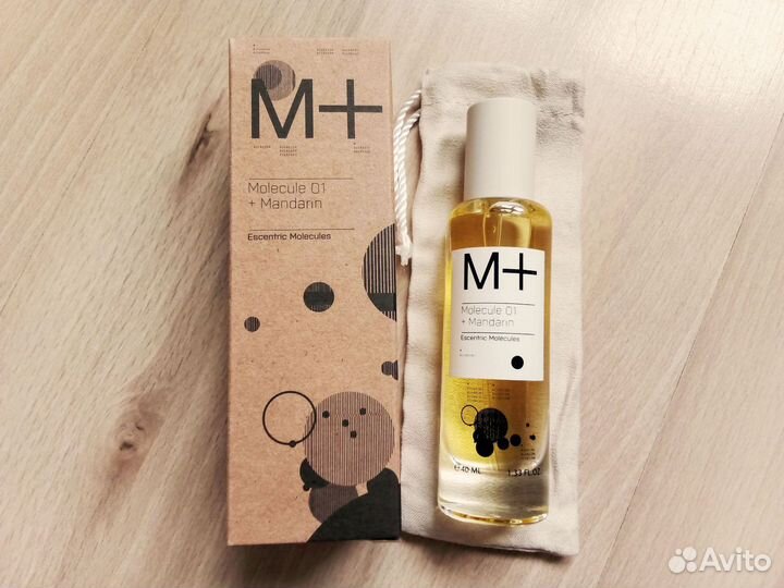 Molecule 01 + Mandarin Духи тестер 40 мл