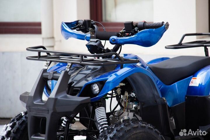 Квадроцикл motoland fox 125