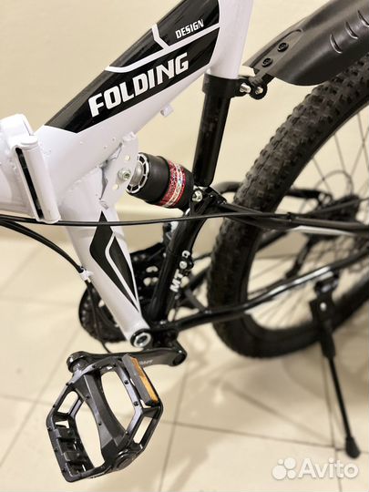 Складной горный велосипед Trioblade 26