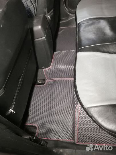 Ево ковры 3Д с бортиками Cisitalia