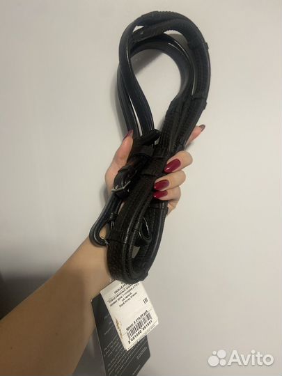 Повод для уздечки резиновый Royal horse