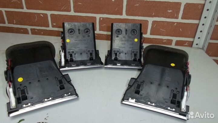 Дефлектор воздушный для Audi A8 (4E) 2003-2010