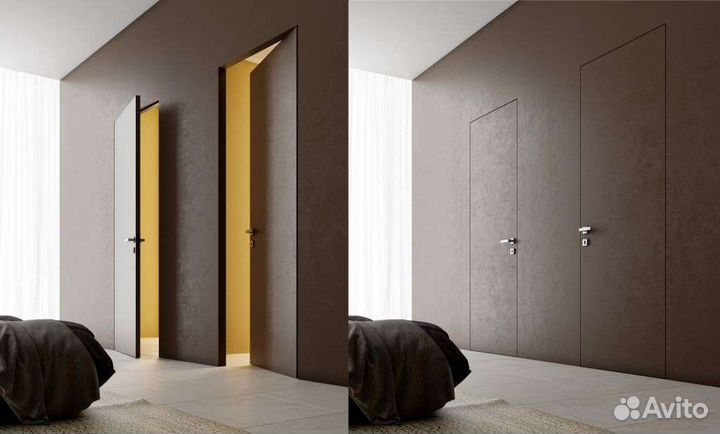 Двери невидимка invisible от производителя