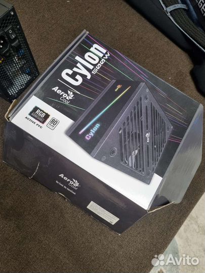 Блок питания aerocool 500w