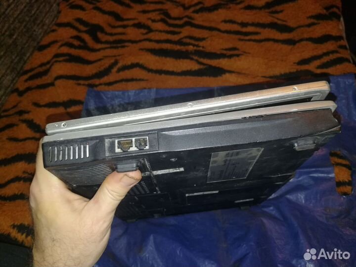 Ноутбук Roverbook partner e 415 на запчасти