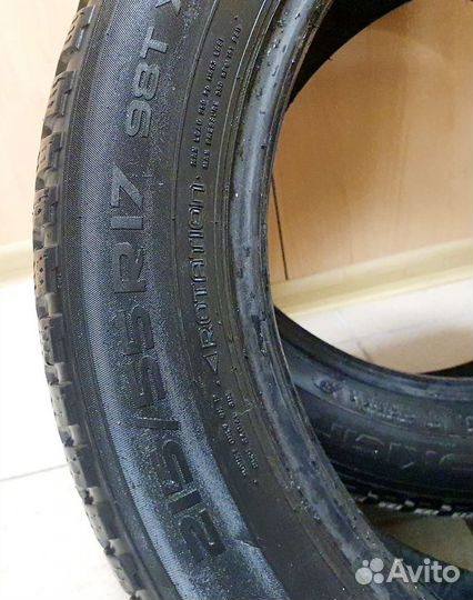 Nokian Tyres Hakkapeliitta 8 215/55 R17 96