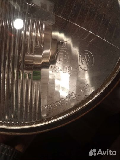 Стекло для Фар PAL Чехословакия